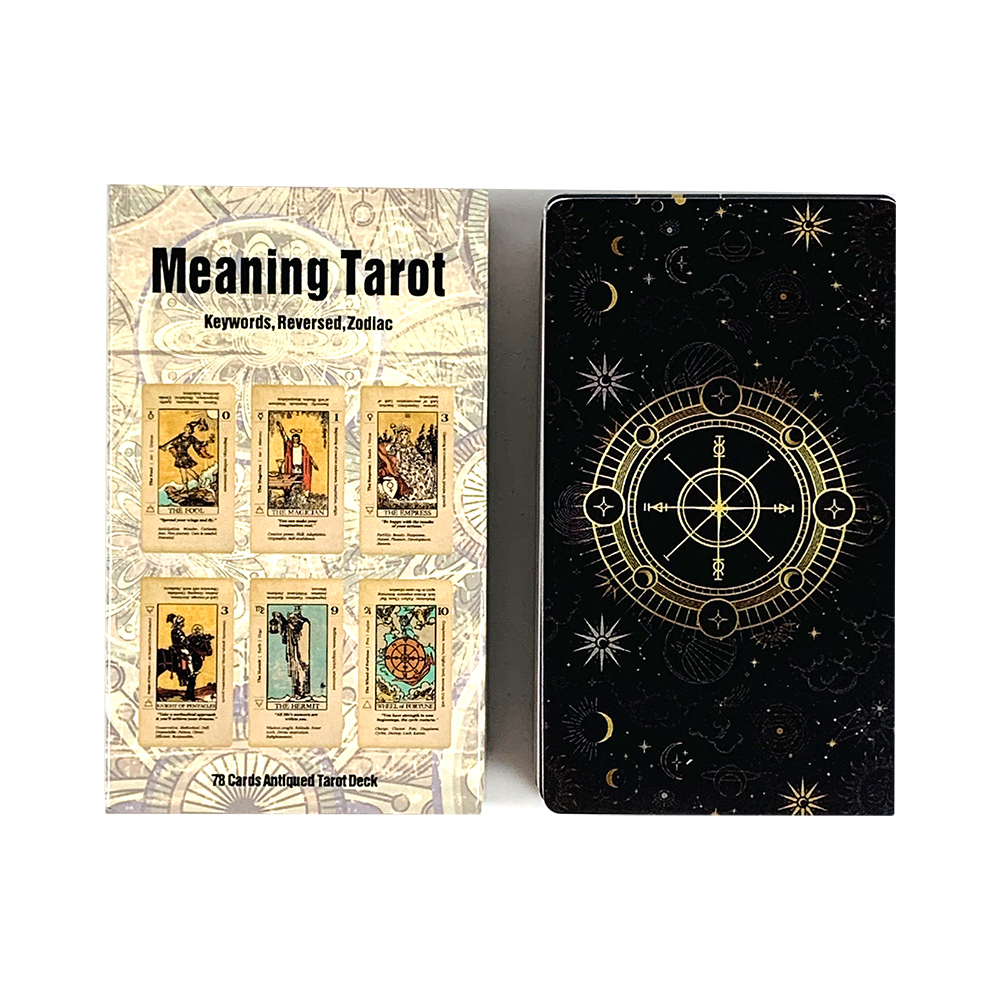 Meaning Tarot Card A 78 Cards  - Party Games Meaning review and price
