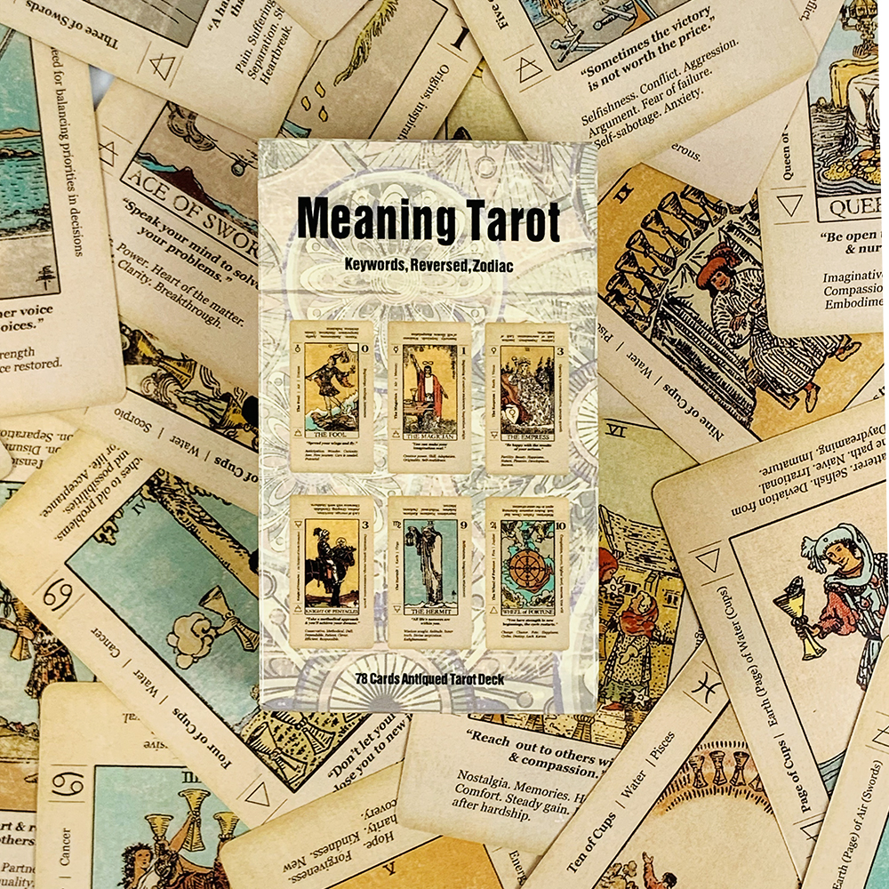 Meaning Tarot Card A 78 Cards  - Party Games Meaning review and price