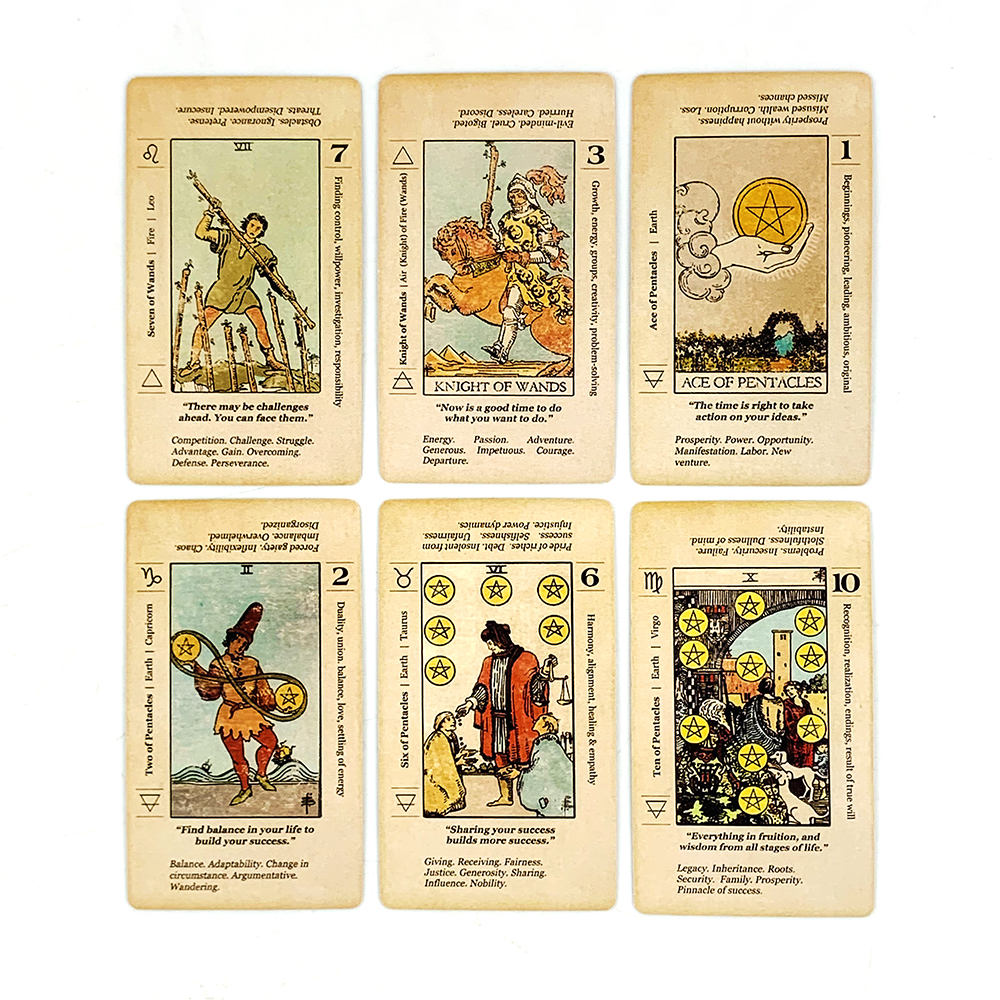 Meaning Tarot Card A 78 Cards  - Party Games Meaning review and price