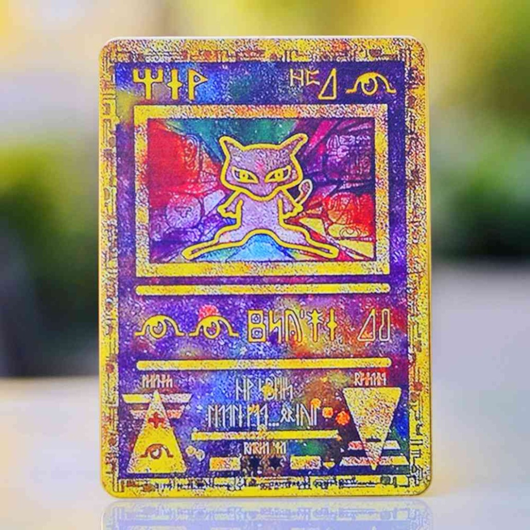 Pokemon Cards Gold Pokémon Met - Party Games At Home review and price
