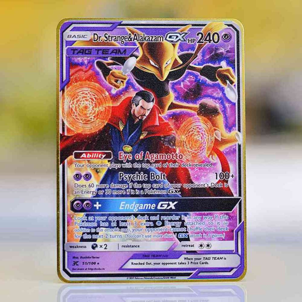 Pokemon Cards Gold Pokémon Met - Party Games At Home review and price
