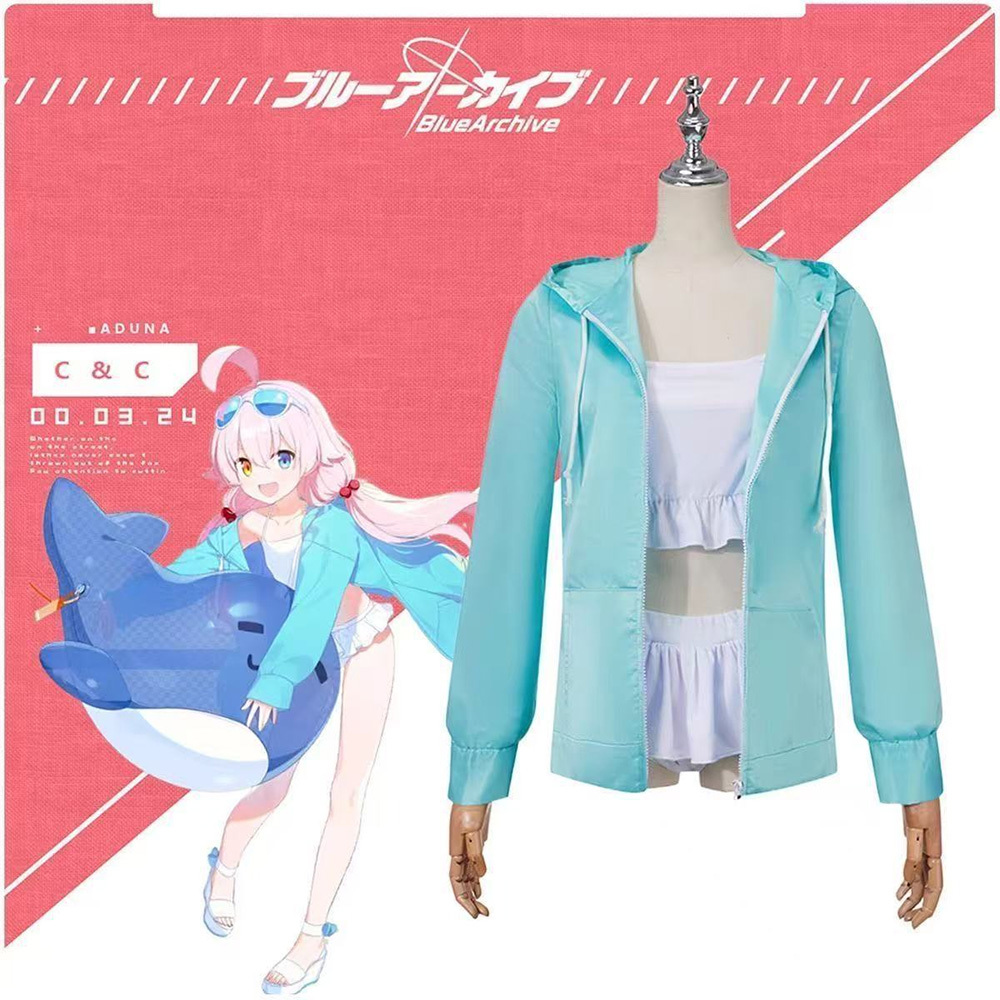 Blue Archive Costume Wig Takan - Party Games Summer review and price