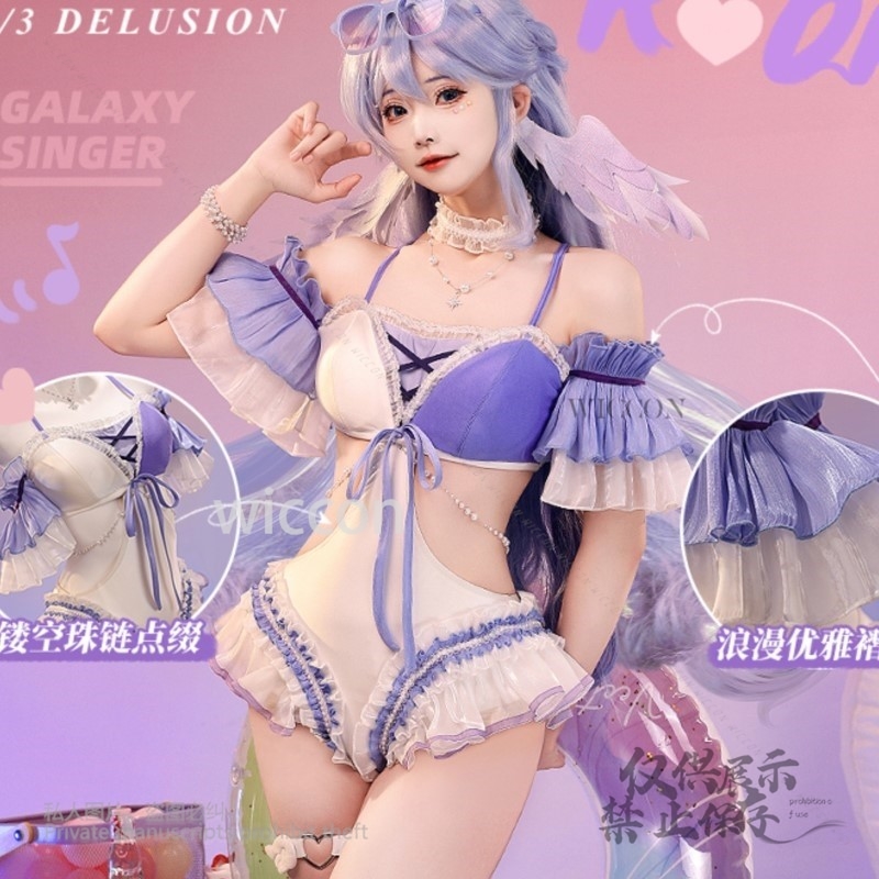 MoeMimic Anime Game Honkai：Sta - Party Games Summer review and price
