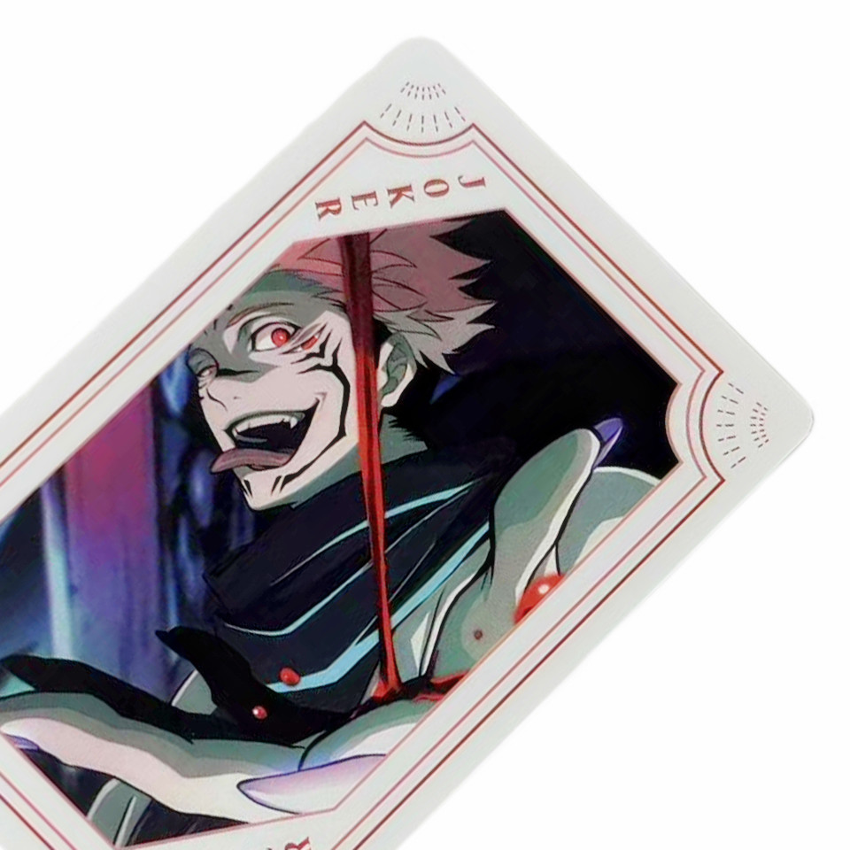 Jujutsu Kaisen playing Poker c - Party Games At Home review and price