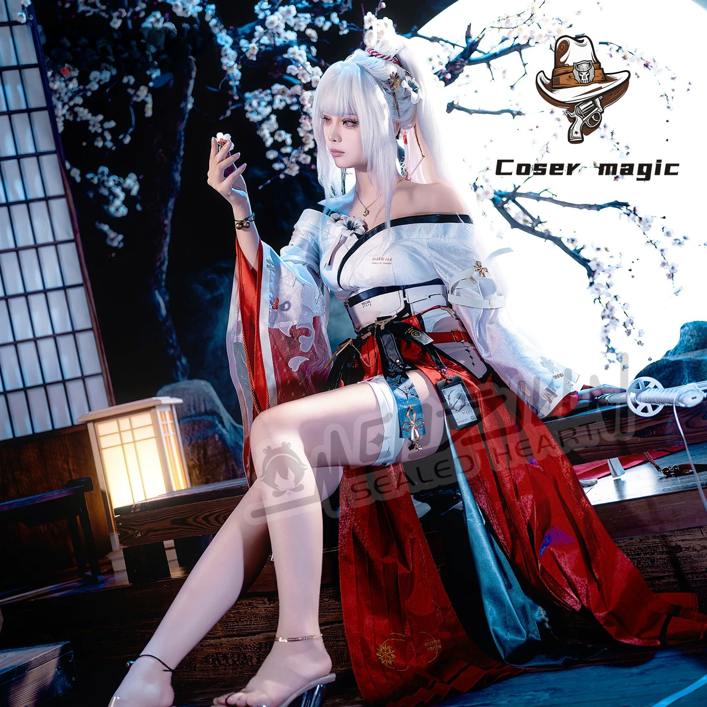 Hiyuki Cosplay Costume Game Wu - Party Games Christmas review and price