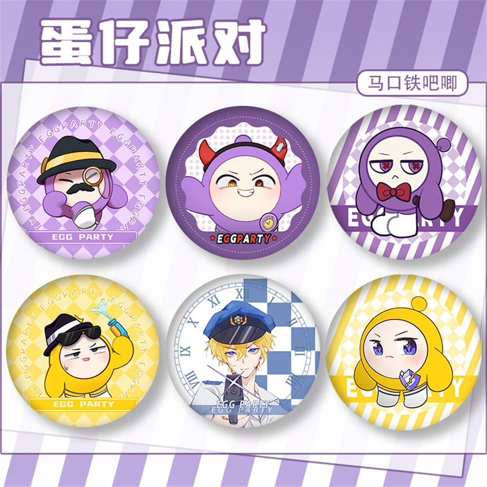 Game Eggy Party Cosplay Badge  - Party Games Eggy review and price