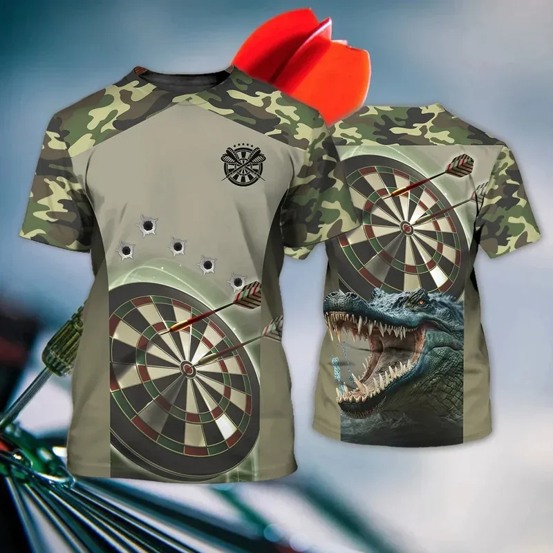 Darts Roulette T-shirt Men's B - Party Games Competition review and price