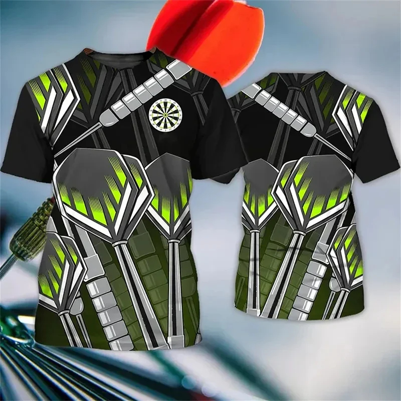 Darts Roulette T-shirt Men's B - Party Games Competition review and price