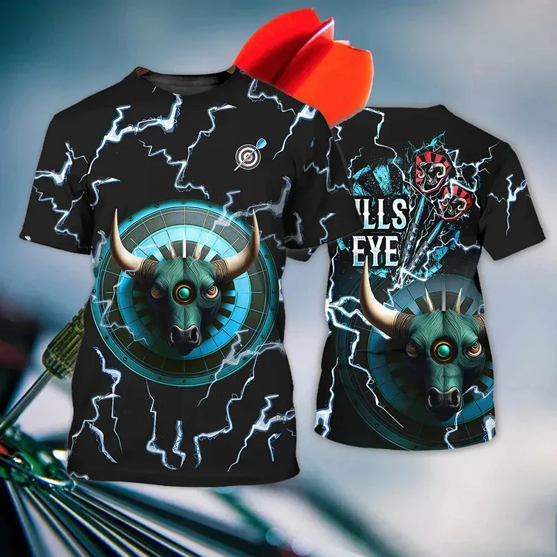Darts Roulette T-shirt Men's B - Party Games Competition review and price