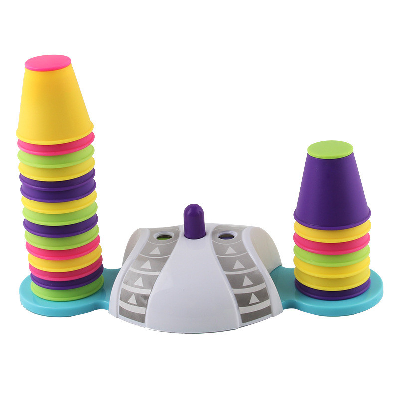 Folding Cup Stracking Game spo - Party Games Competition review and price