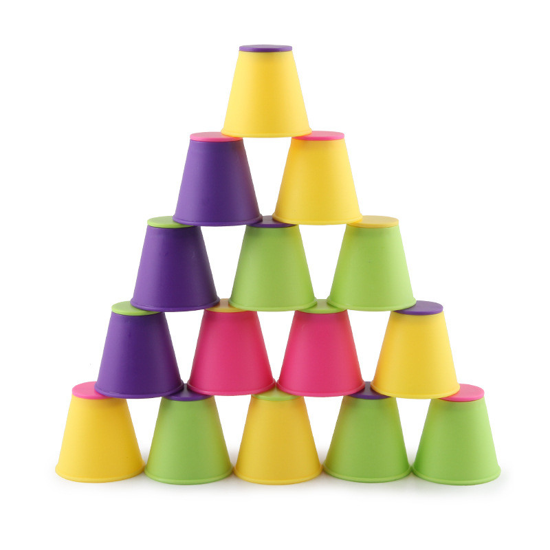 Folding Cup Stracking Game spo - Party Games Competition review and price