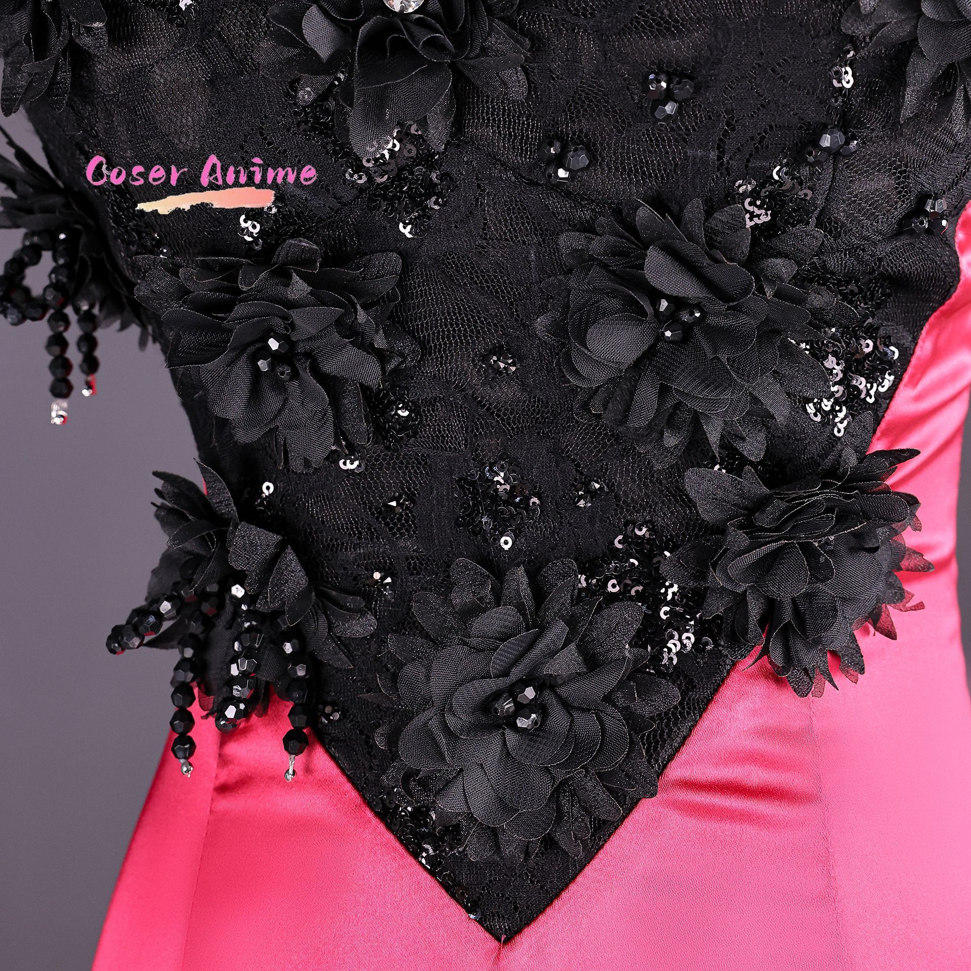 Angel Dust Cosplay Costume Uni - Party Games Christmas review and price