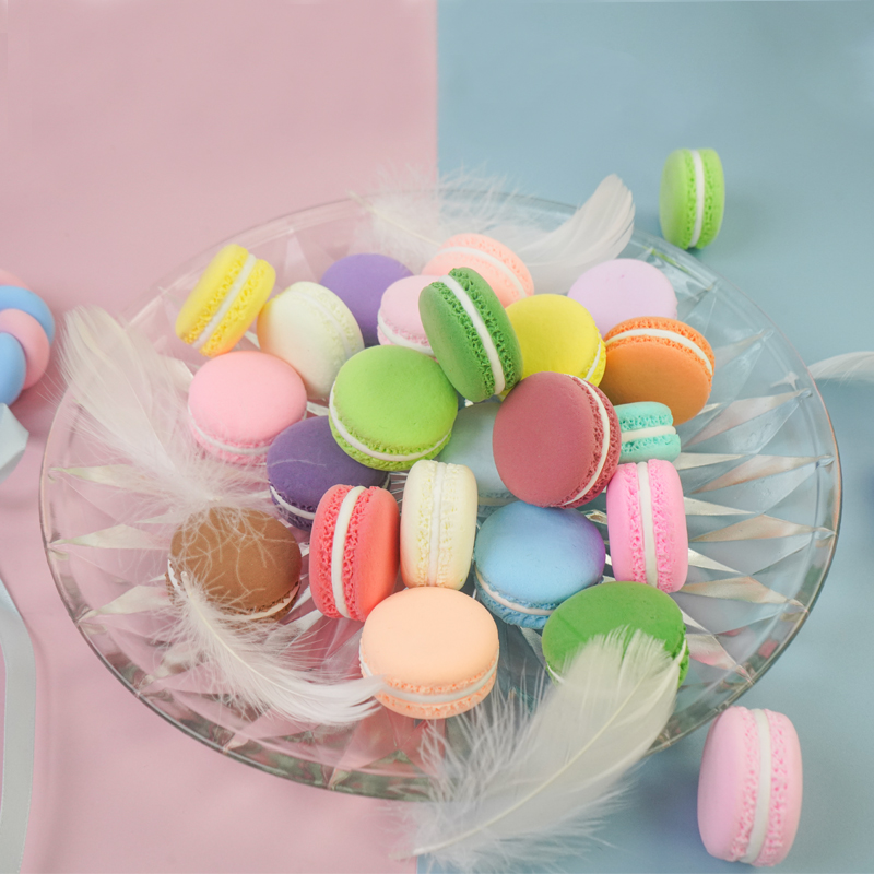 Simulation Macaron Model Fake  - Party Games Graduation review and price