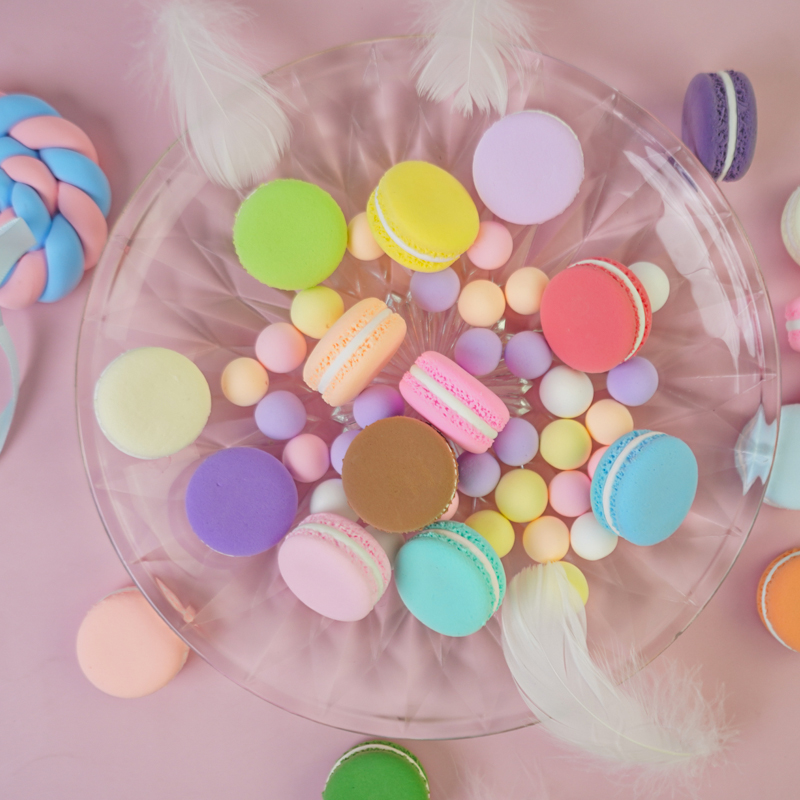 Simulation Macaron Model Fake  - Party Games Graduation review and price