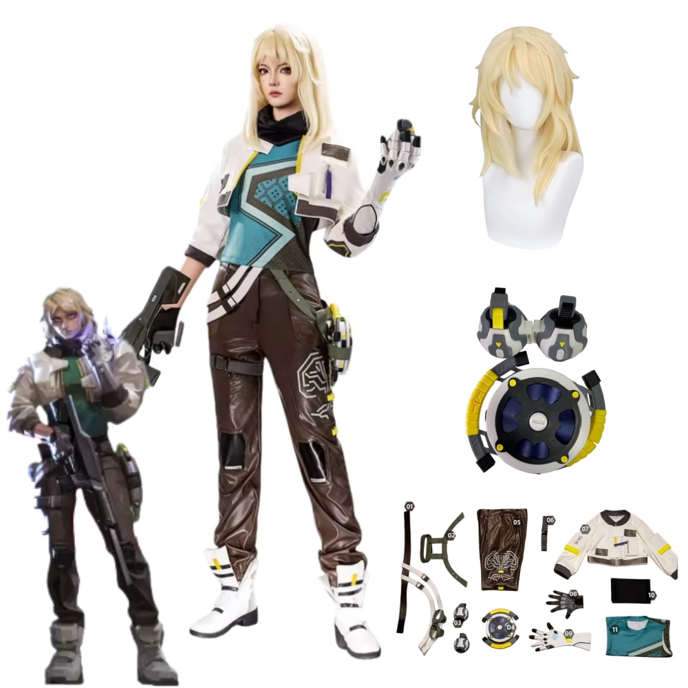 Deadlock Cosplay Costume Props - Party Games Carnival review and price