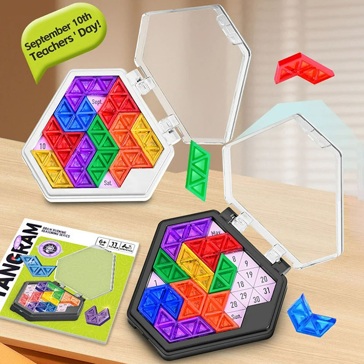 Fun puzzle calendar game logic - Party Games Graduation review and price