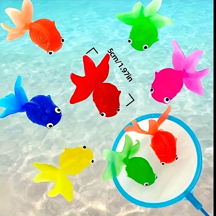 14Pcs Floating Goldfish Toys,  - Party Games Summer review and price