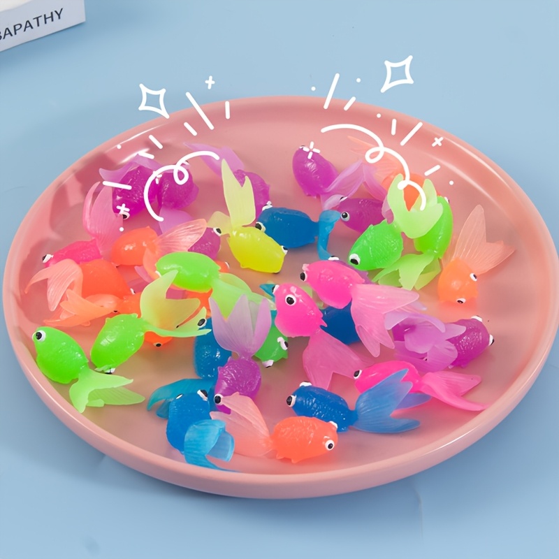 14Pcs Floating Goldfish Toys,  - Party Games Summer review and price