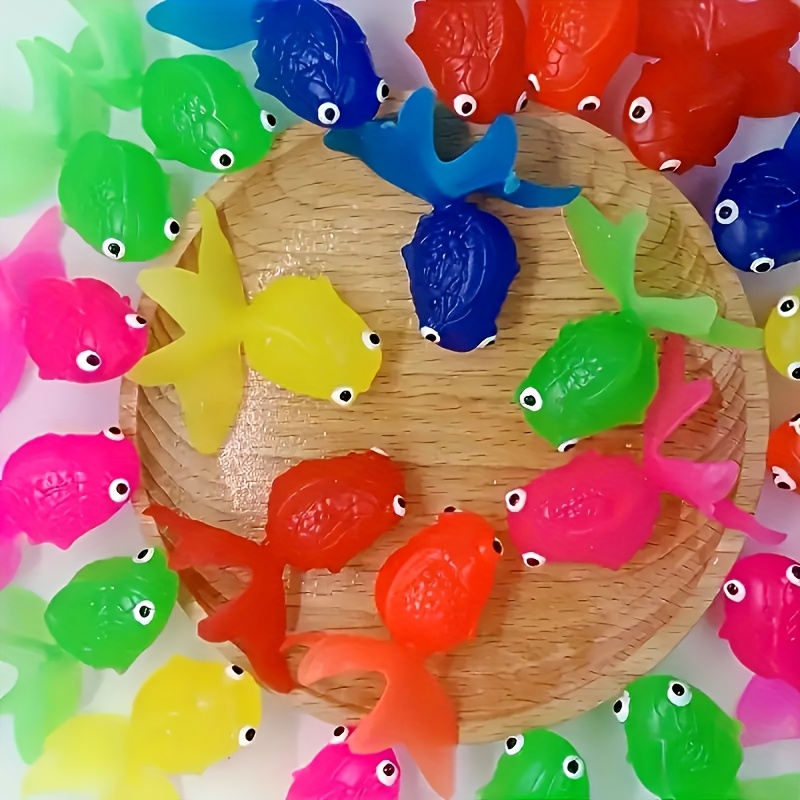 14Pcs Floating Goldfish Toys,  - Party Games Summer review and price