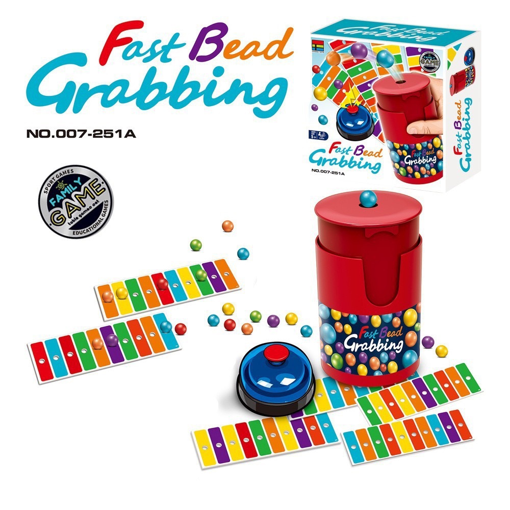 Fast Bead Grabbing Board Game  - Party Games At Home review and price