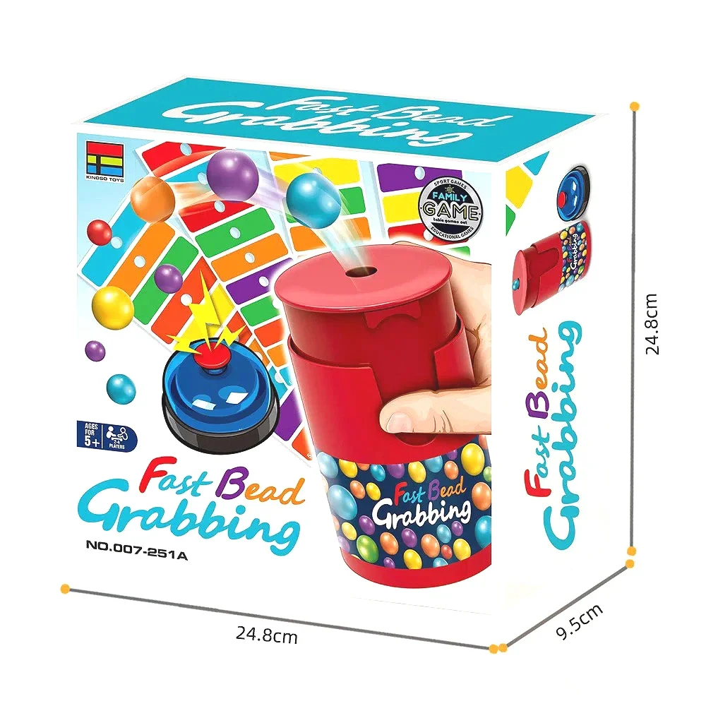 Fast Bead Grabbing Board Game  - Party Games At Home review and price