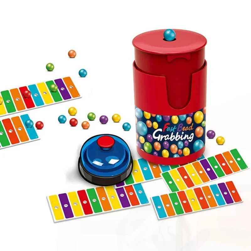 Fast Bead Grabbing Board Game  - Party Games At Home review and price