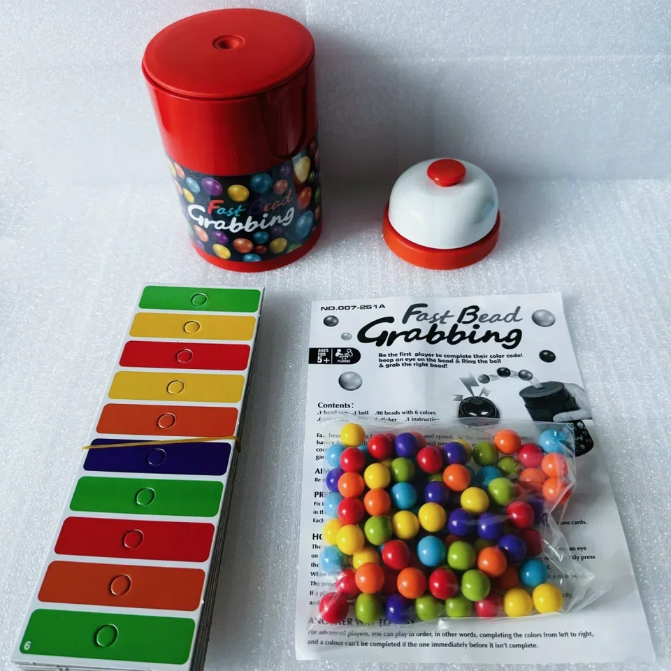 Fast Bead Grabbing Board Game  - Party Games At Home review and price