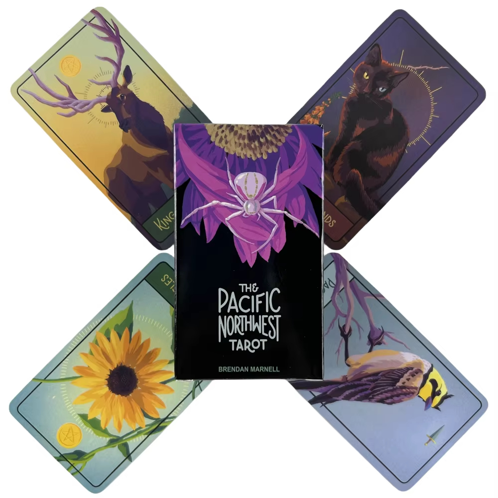 The Pacific Northwest Tarot Fa - Party Games Entertainer review and price