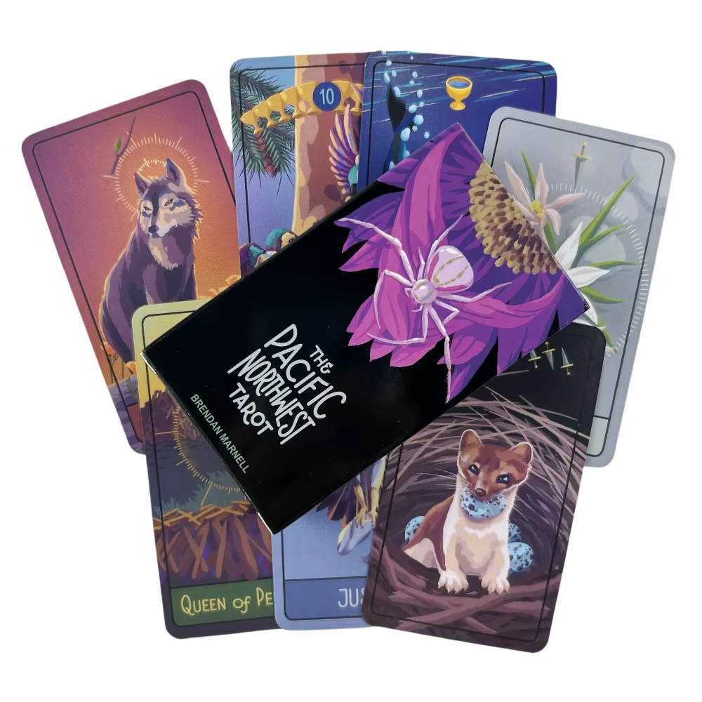 The Pacific Northwest Tarot Fa - Party Games Entertainer review and price