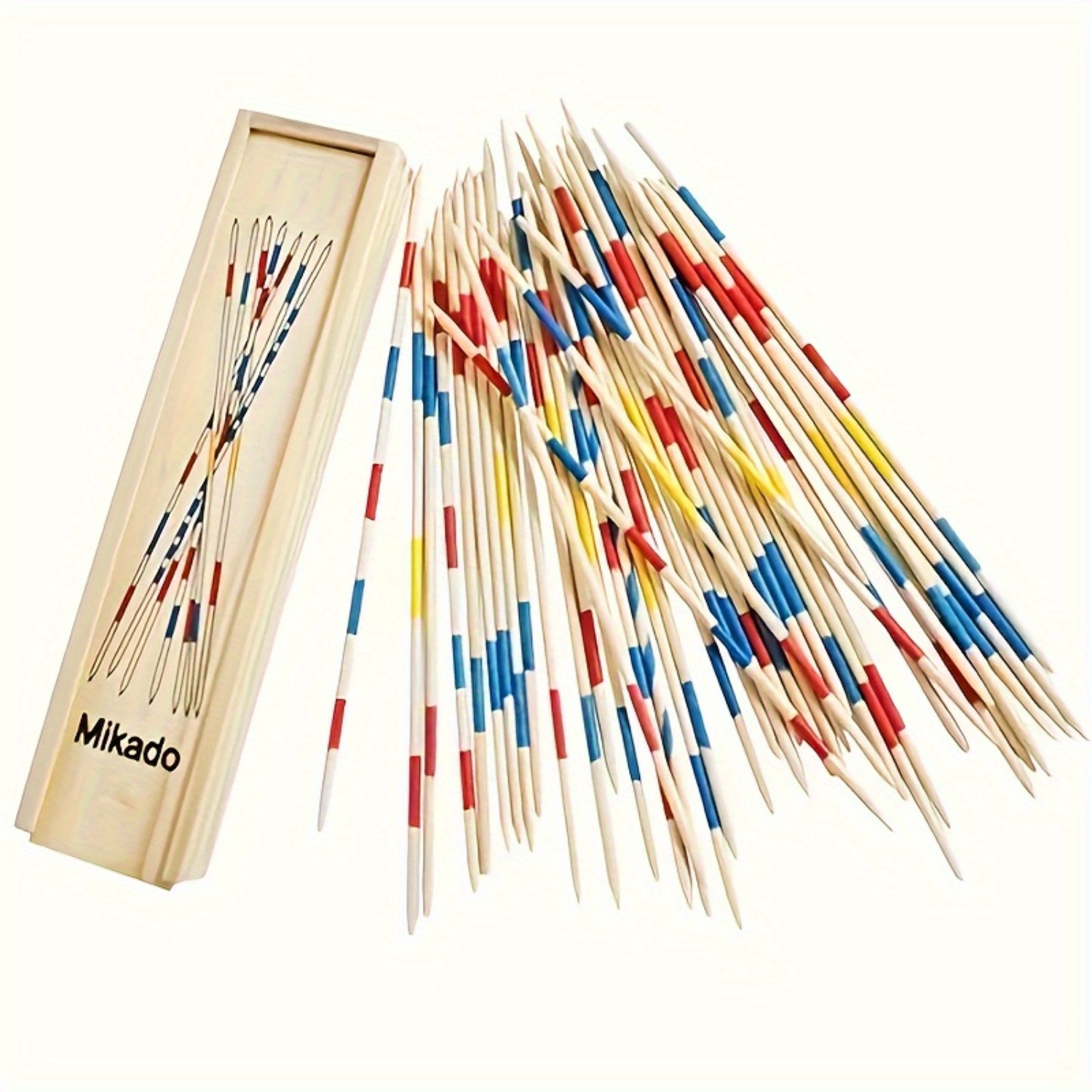 Mikado Pick-Up Sticks Game - 3 - Party Games Ideas For Teens review and price