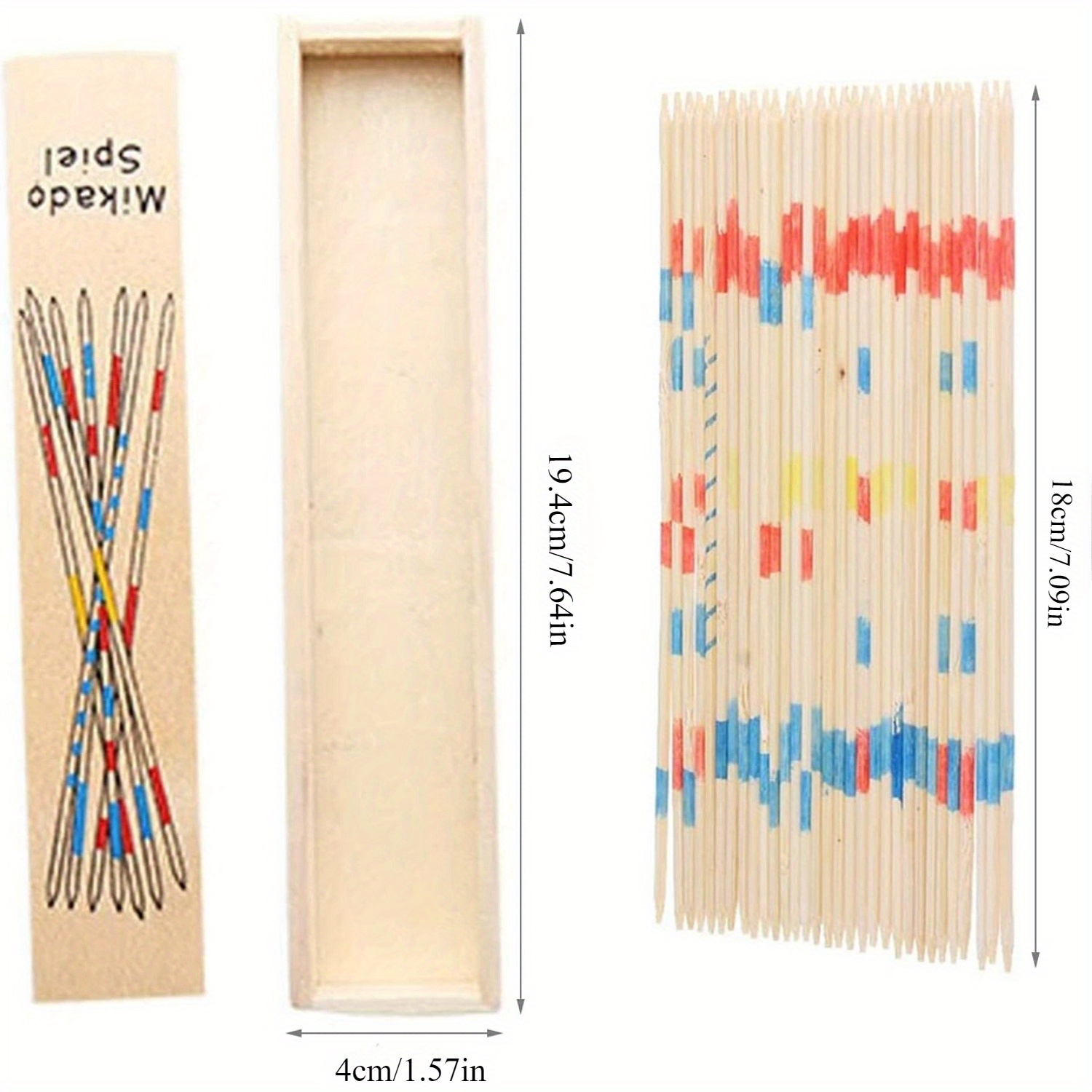 Mikado Pick-Up Sticks Game - 3 - Party Games Ideas For Teens review and price