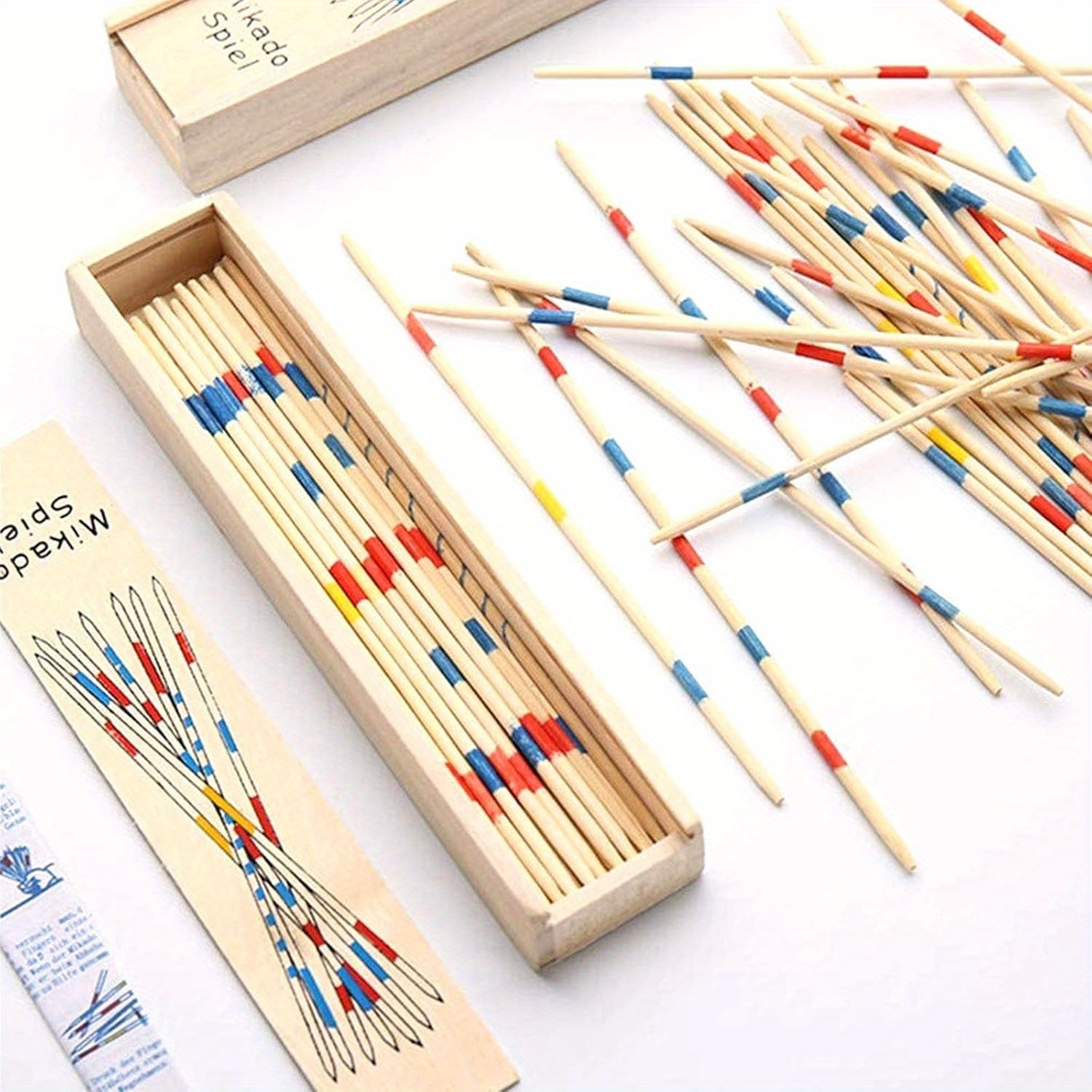 Mikado Pick-Up Sticks Game - 3 - Party Games Ideas For Teens review and price