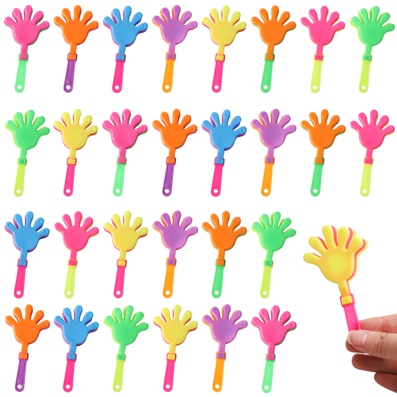 12/24Pcs Colorful Mini Hand Cl - Party Games Competition review and price