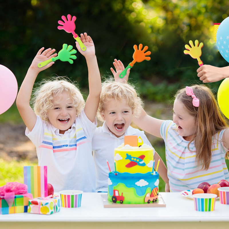 12/24Pcs Colorful Mini Hand Cl - Party Games Competition review and price