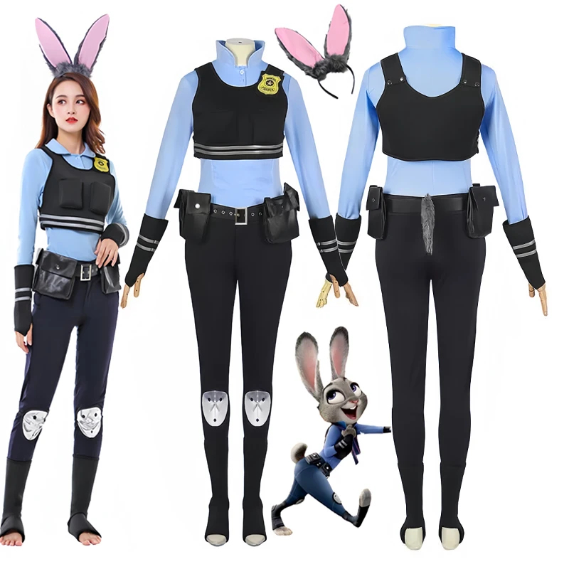 ☣2026 New Zootopia Judy Bunny  - Zoo Party Games review and price