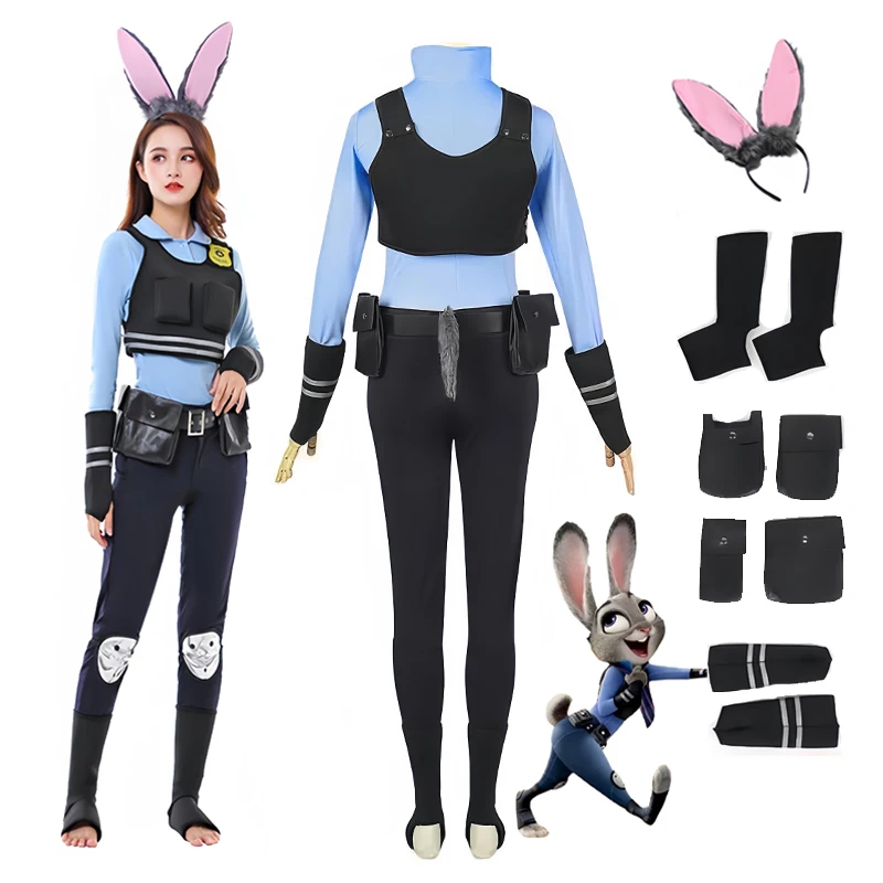 ☣2026 New Zootopia Judy Bunny  - Zoo Party Games review and price