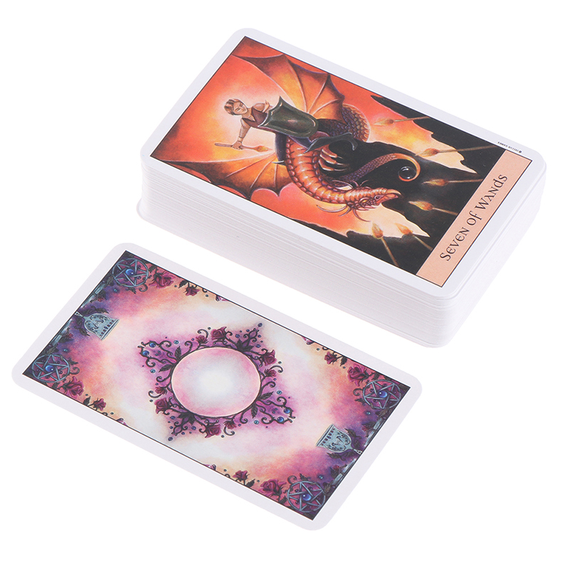 Crystal Vision Tarot Cards And - Party Games Entertainer review and price