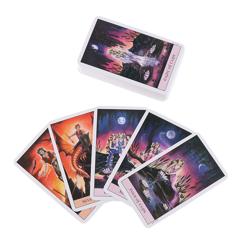Crystal Vision Tarot Cards And - Party Games Entertainer review and price