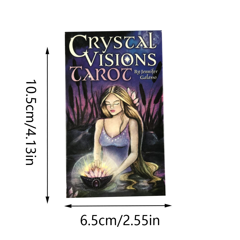 Crystal Vision Tarot Cards And - Party Games Entertainer review and price