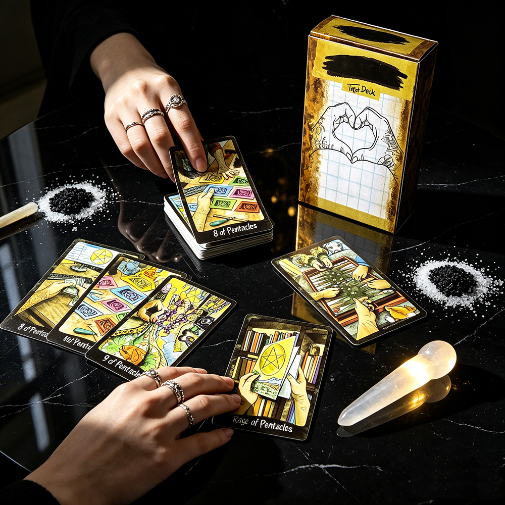Tarot Cards A 78PCS Tarot Deck - Party Games Entertainer review and price