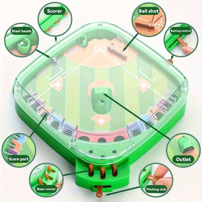 Baseball League Tabletop Game  - Party Games Competition review and price