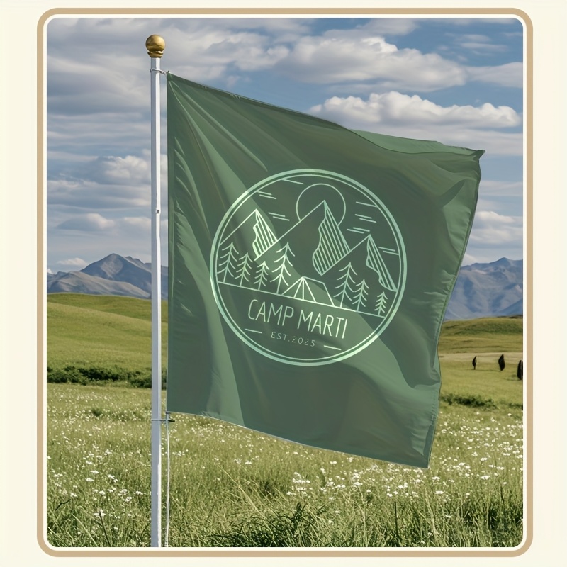 Custom Knife Flag Single Print - Party Games Competition review and price