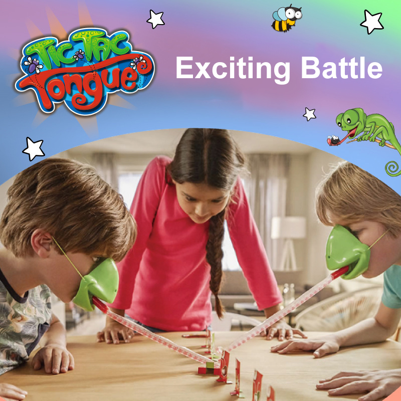 Frog Mask Toy Frog Tongue Stic - Party Games Competition review and price