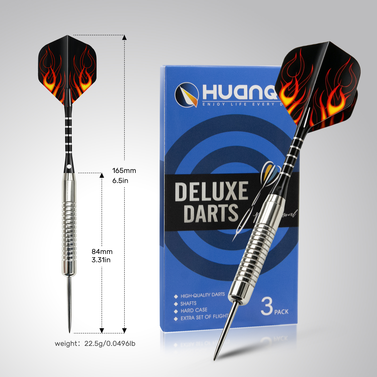 Three-Blade Flame Wind Profess - Party Games Competition review and price