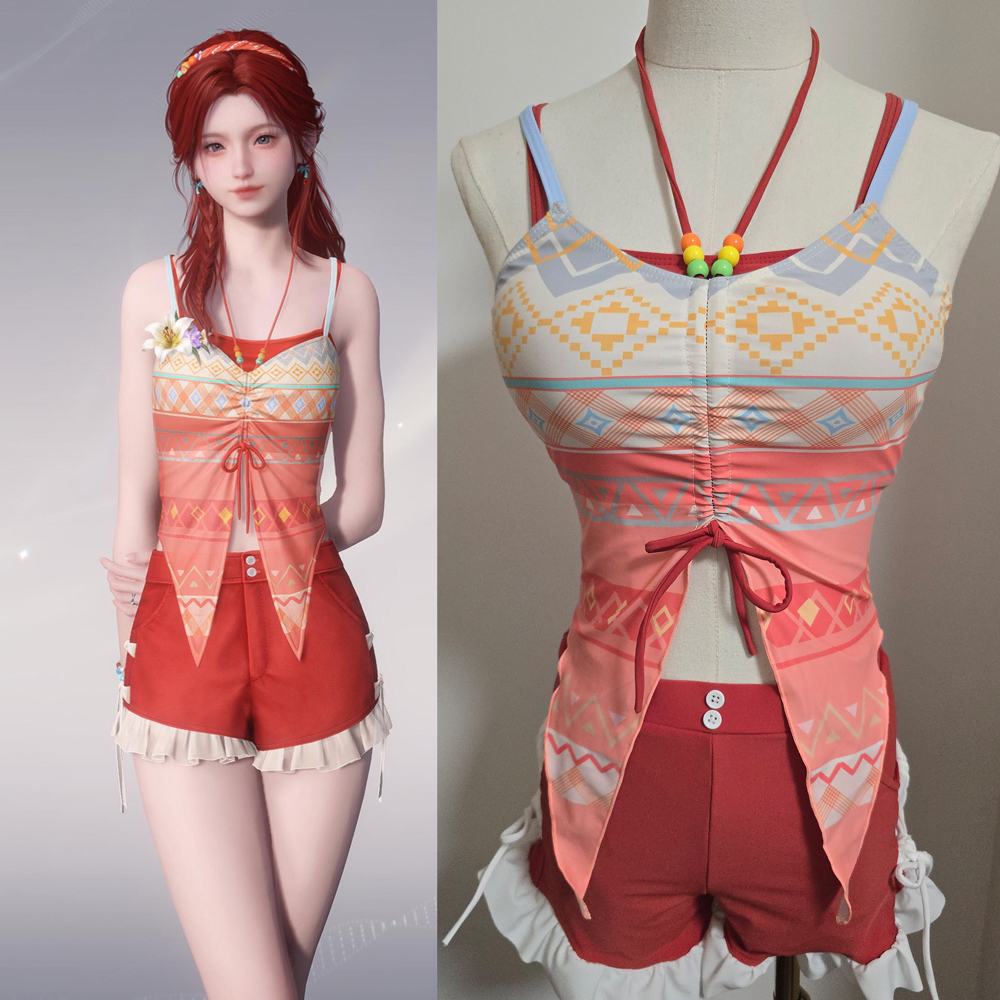 Love and Deepspace Cosplay Cos - Party Games Summer review and price