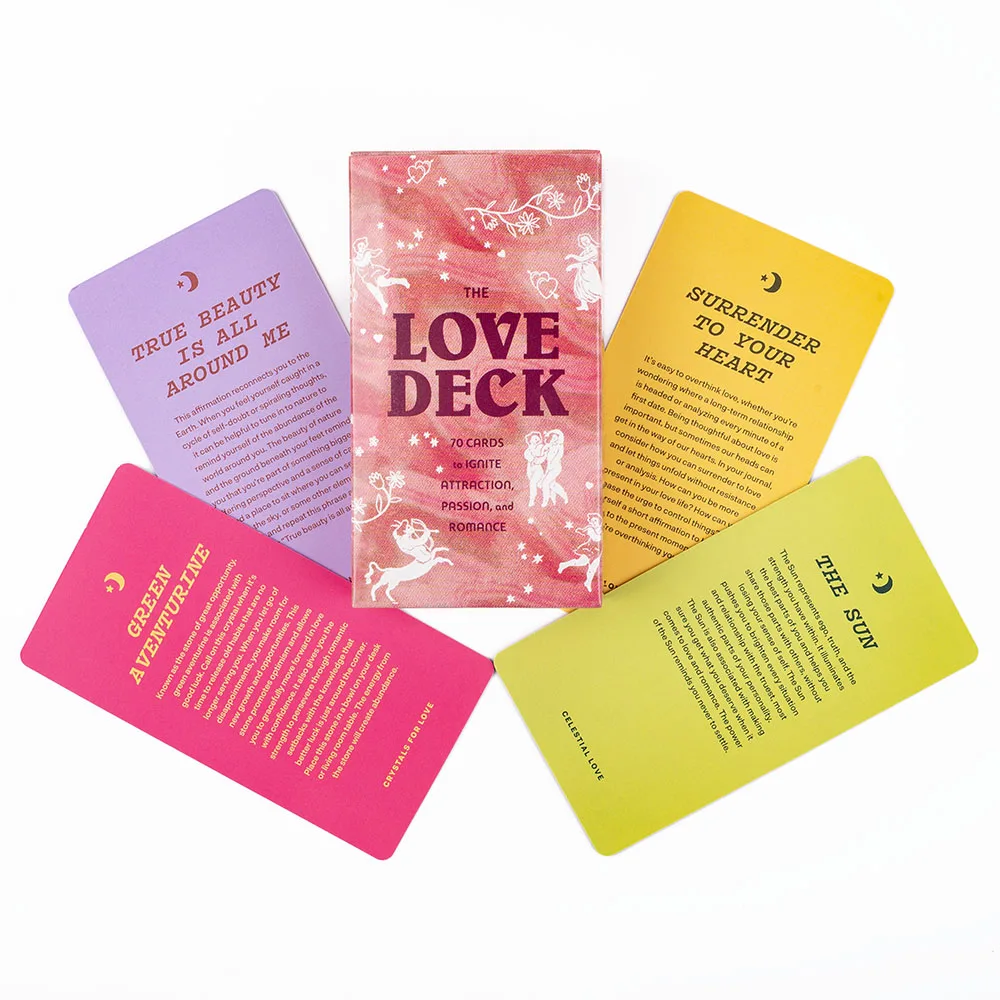 70Pcs the Love Deck Tarot Card - Party Games Entertainer review and price