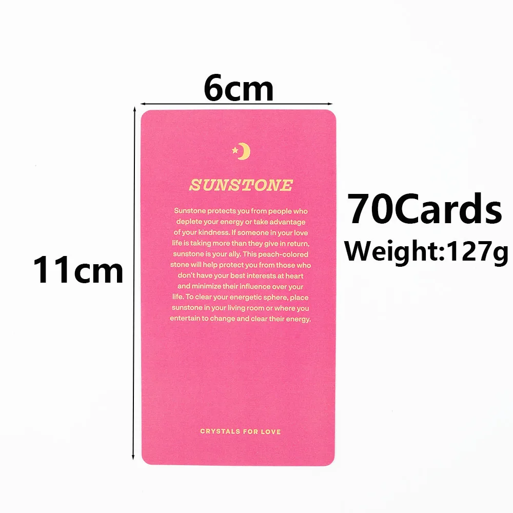 70Pcs the Love Deck Tarot Card - Party Games Entertainer review and price