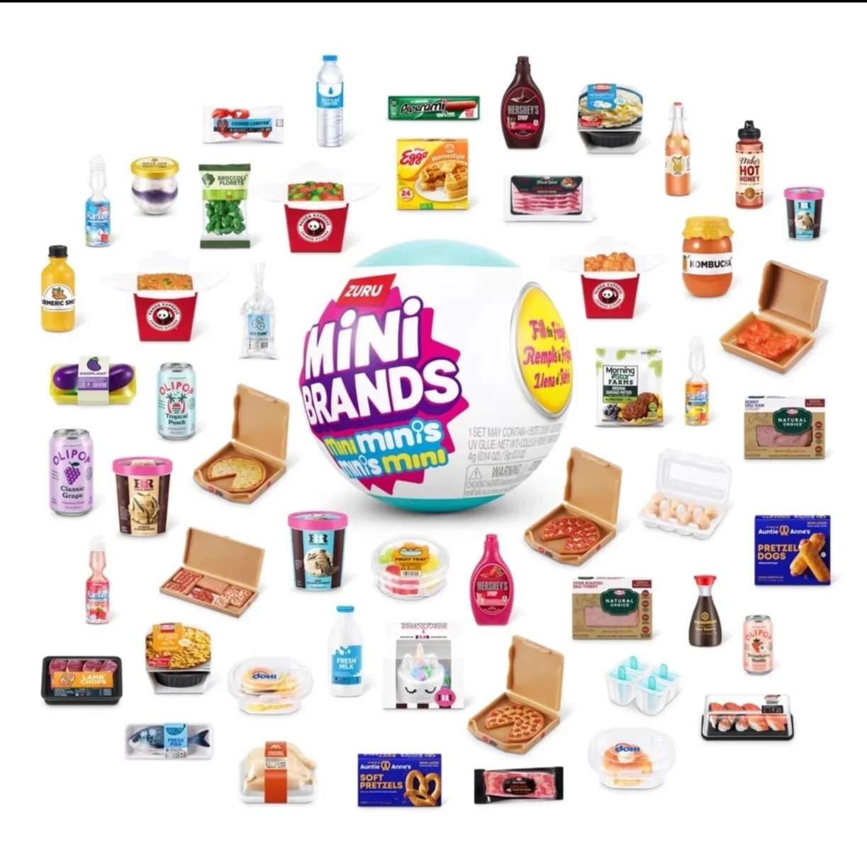 5x Surprise Ball Mini Brands M - Party Games Mini review and price