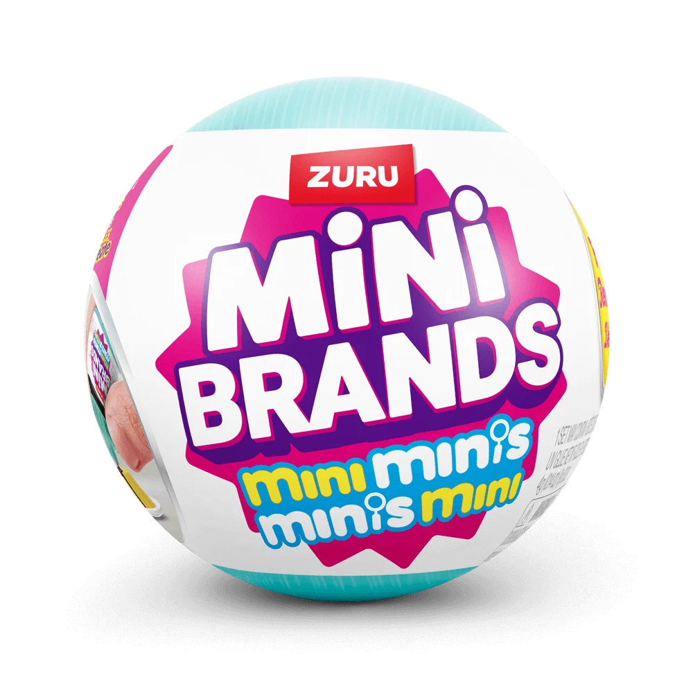 5x Surprise Ball Mini Brands M - Party Games Mini review and price