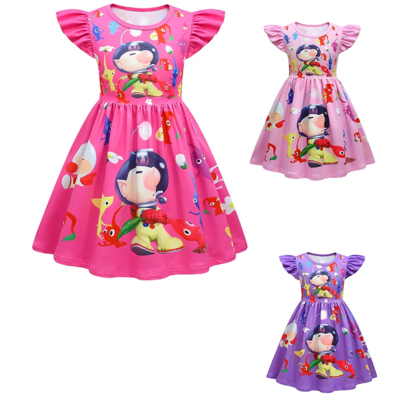 AIAI 2025Girls Dress Summer Ne - Party Games Summer review and price